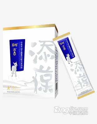 羊村添葆中老年益生菌高鈣配方羊奶粉400g+25g