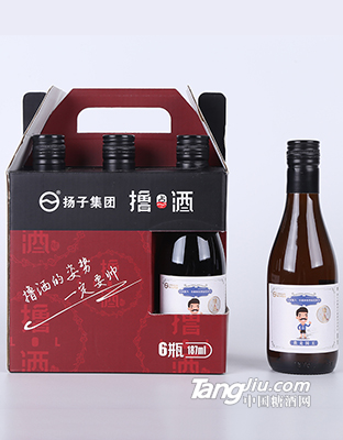 揚子集團-35°擼點國王酒-187ml (箱裝)