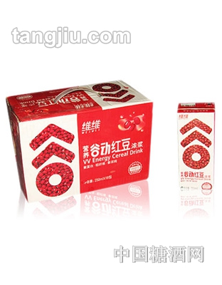 維維營養(yǎng)谷動(dòng)(紅豆?jié)鉂{)250ml