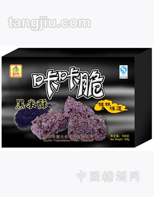 咔咔脆-黑米酥180g