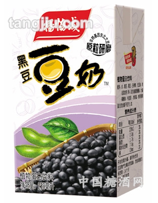 紙包裝黑豆豆奶250ml