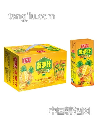 樂加壹菠蘿汁250ml