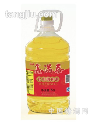 鑫滿(mǎn)泰調(diào)和油5L