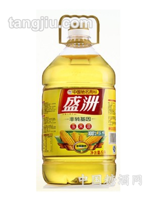 盛洲非轉(zhuǎn)基因玉米油5L