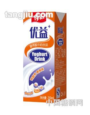 優(yōu)益+牛奶飲品250ml