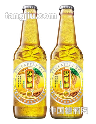 源匯菠蘿啤果味飲料520ml