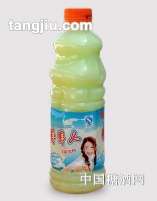 琪米爾洋洋人乳味飲料2L