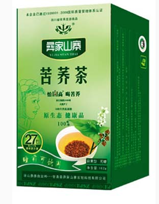 162克苦蕎茶