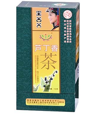 黑苦蕎蘆丁香茶300克