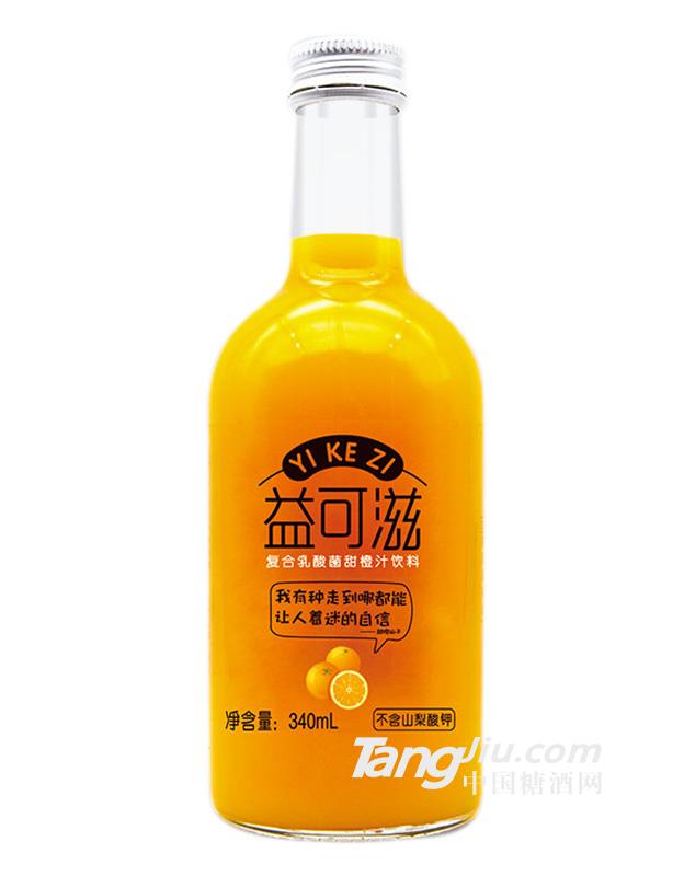 復(fù)合乳酸菌果汁（甜橙味）-340ml-全國(guó)代理