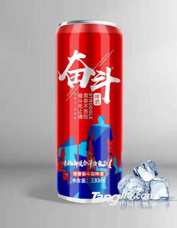 英豪奮斗啤酒8度330ml