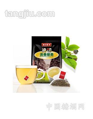 油切清香綠茶100g