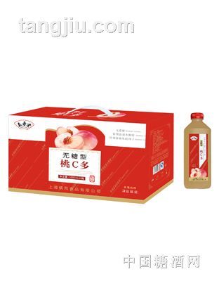 無糖型桃C多1000ML