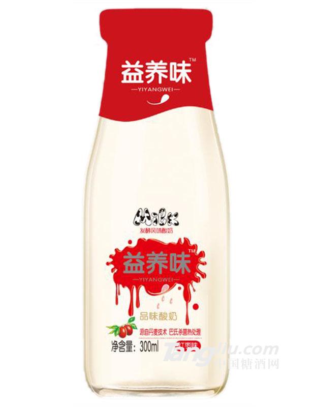 益養(yǎng)味品味酸奶紅棗味300ml