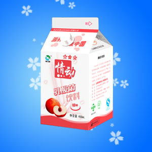 供應(yīng)情動乳酸菌飲料（桃味）