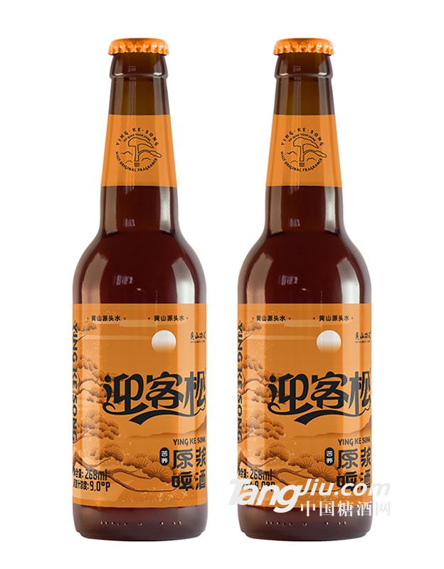 迎客松·苦蕎原漿啤酒9度268ml