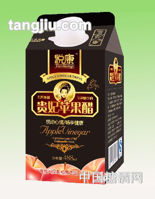 悅康貴妃蘋(píng)果醋488ml