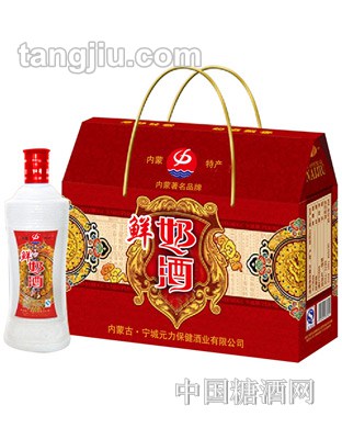 精品禮盒養(yǎng)生奶酒500ml