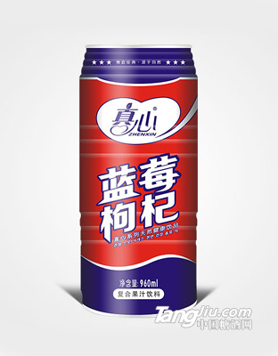 藍莓枸杞易拉罐（960ml）