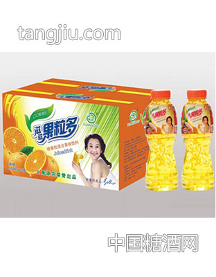 源農(nóng)滋滋果粒多550ml