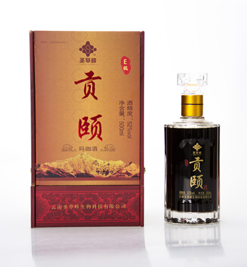 貢頤瑪咖酒500ml