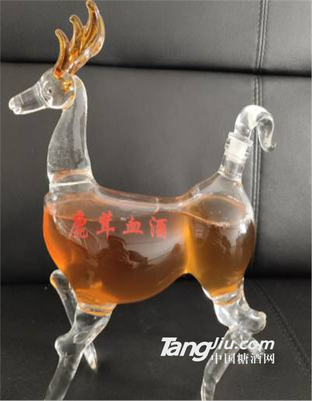 供應(yīng)動物造型玻璃酒瓶高硼硅異形酒瓶廠家定制