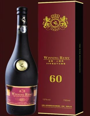 60年干紅葡萄酒