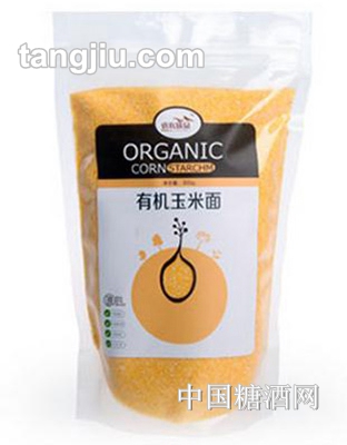 優(yōu)農(nóng)康品有機玉米面500g