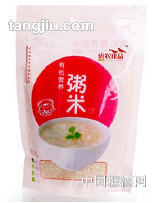 優(yōu)農(nóng)康品有機營養(yǎng)粥米500g