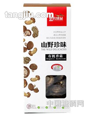 優(yōu)農(nóng)康品有機香菇100g