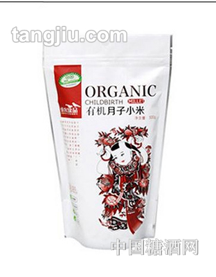 優(yōu)農(nóng)康品有機月子小米禮盒500g