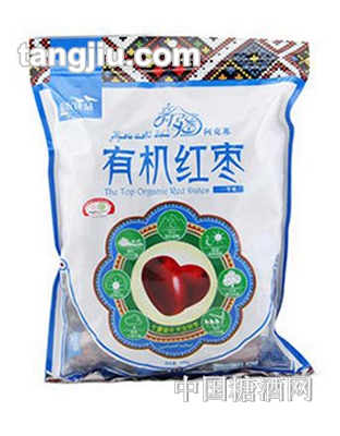 優(yōu)農(nóng)康品有機紅棗（一等果）480g