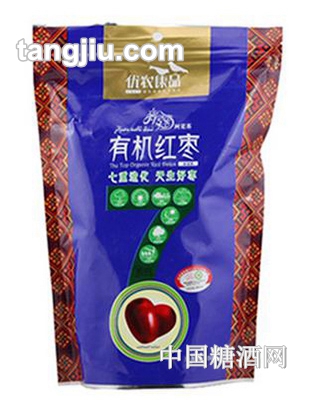 優(yōu)農(nóng)康品有機紅棗（金冠級）350g