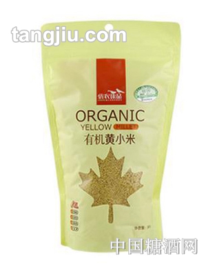 優(yōu)農(nóng)康品有機黃小米500g