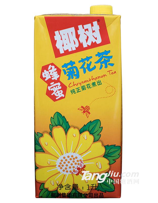 椰樹牌蜂蜜菊花茶（1L*12）