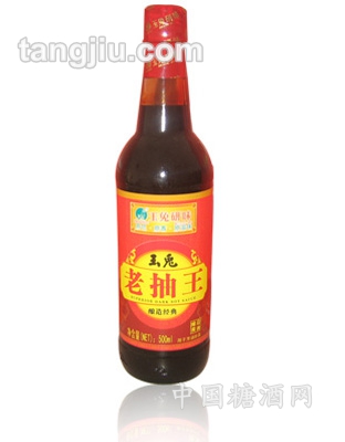 老抽王醬油(500ml)