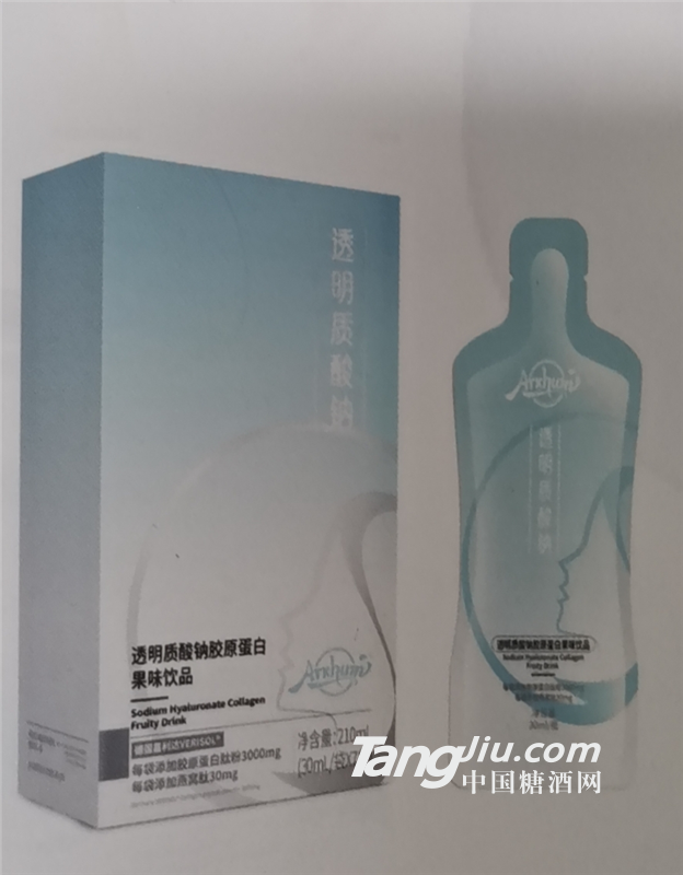 透明質(zhì)酸鈉膠原蛋白肽飲品