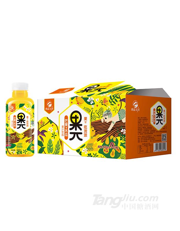 500ml×15果π芒果木瓜果汁飲料