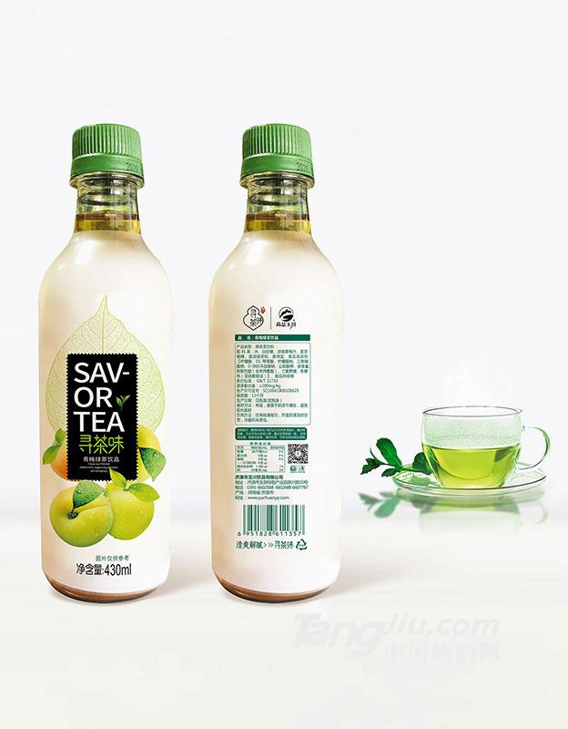 綠茶瓶效果430ml