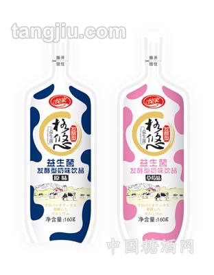 益生菌發(fā)酵型奶味飲品160g