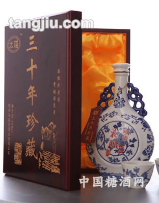 紹興花雕酒30年珍藏