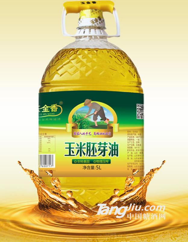 玉金香 玉米胚芽油5L