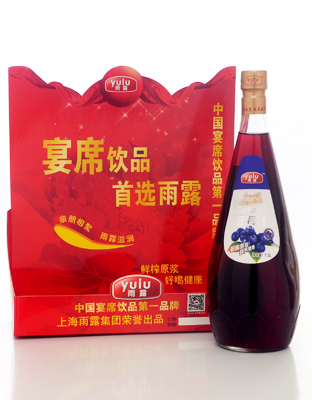 雨露藍莓汁飲料1.5L