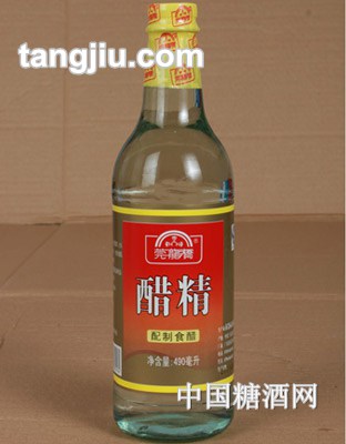 莞龍橋醋精瓶裝490ml