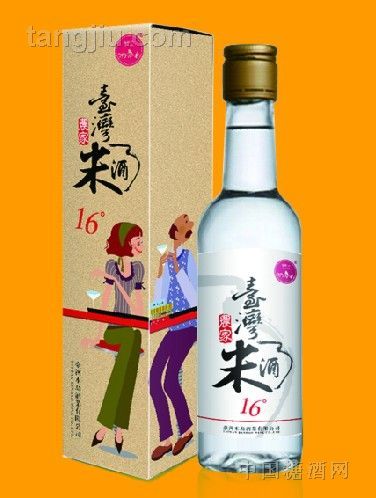 臺灣米酒16度