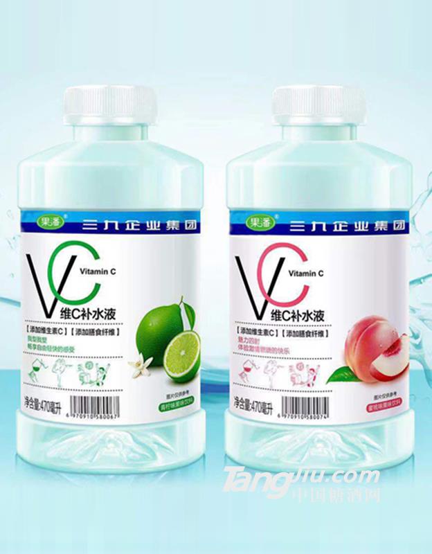 果潘VC補(bǔ)水液飲品470ml