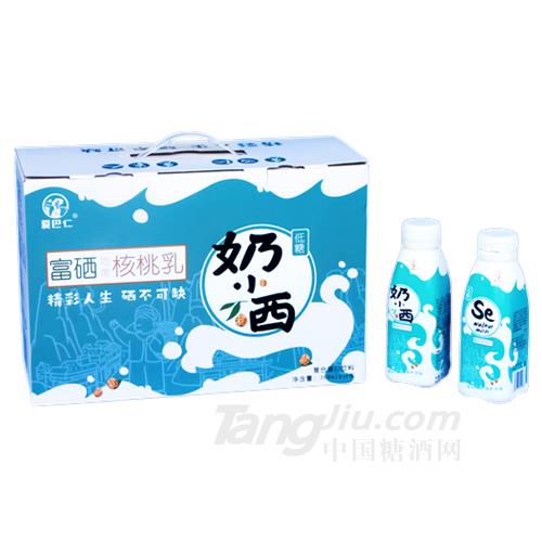 愛巴仁奶小西富硒地帶核桃乳368ml