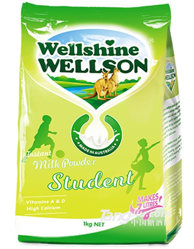 Wellshine Wellson維爾生 學(xué)生奶粉-1kg