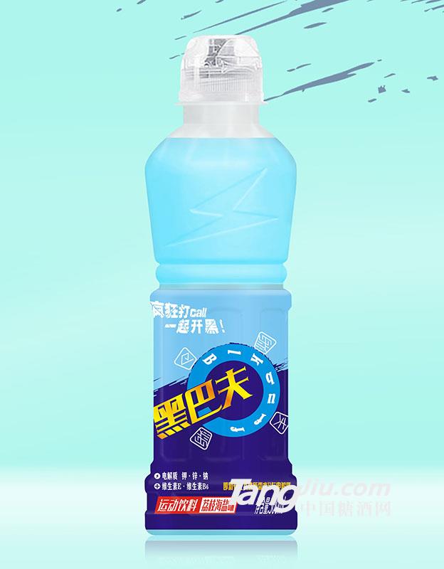 黑巴夫·運動飲料（荔枝海鹽味）500ml