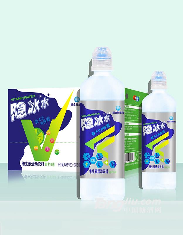 隱冰水·維生素運動飲料青檸味520ml